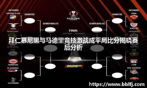 拜仁慕尼黑与马德里竞技激战成平局比分揭晓赛后分析