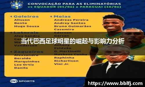 当代巴西足球明星的崛起与影响力分析