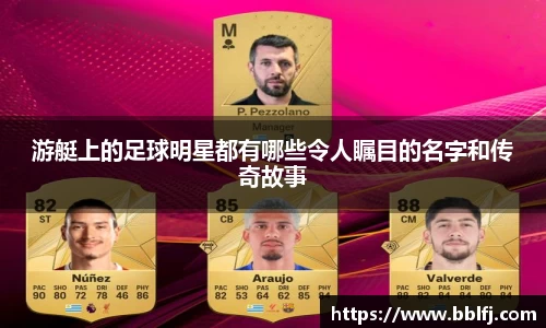 游艇上的足球明星都有哪些令人瞩目的名字和传奇故事